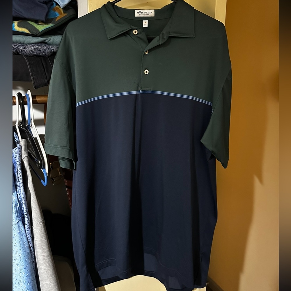 Peter Millar Polo Shirt  (Summer Comfort) - Large